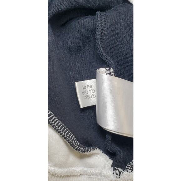 Adidas Sz S Equipment Womens Black White Boxy Short Sleeve Sweatshirt C28-29 - Picture 5 of 8